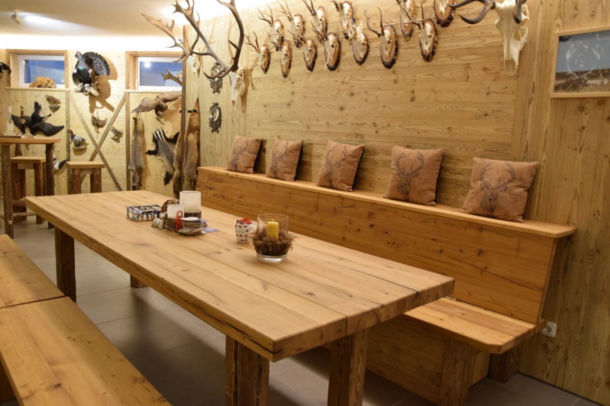 Sortimente Altholz Jagdzimmer - Herrenzimmer