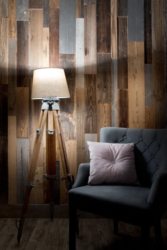 Altholz Wandverkleidung Paneele 3D