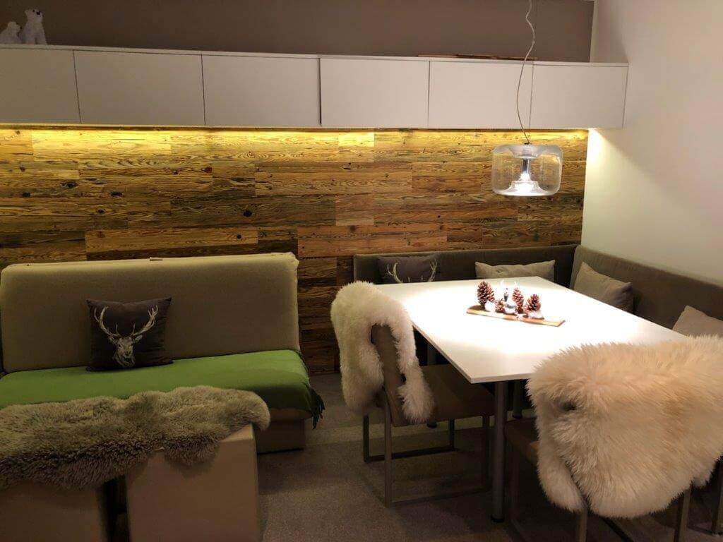 WoW! Wood on Walls Anwendungsbeispiel