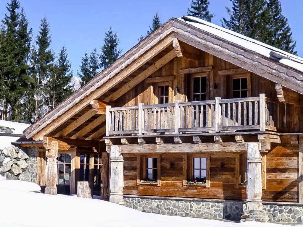 Leistungen Altholz Chalets in Österreich