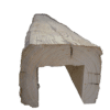 Altholz Boxed Beam U Form