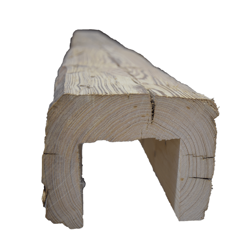 Sortimente Altholz Boxed Beam U Form