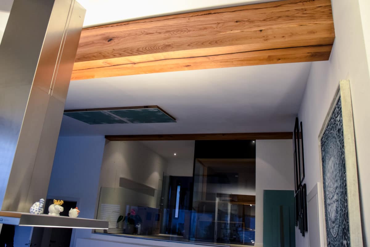 Sortimente Altholz Boxed-Beams Eiche Kundenanfertigung