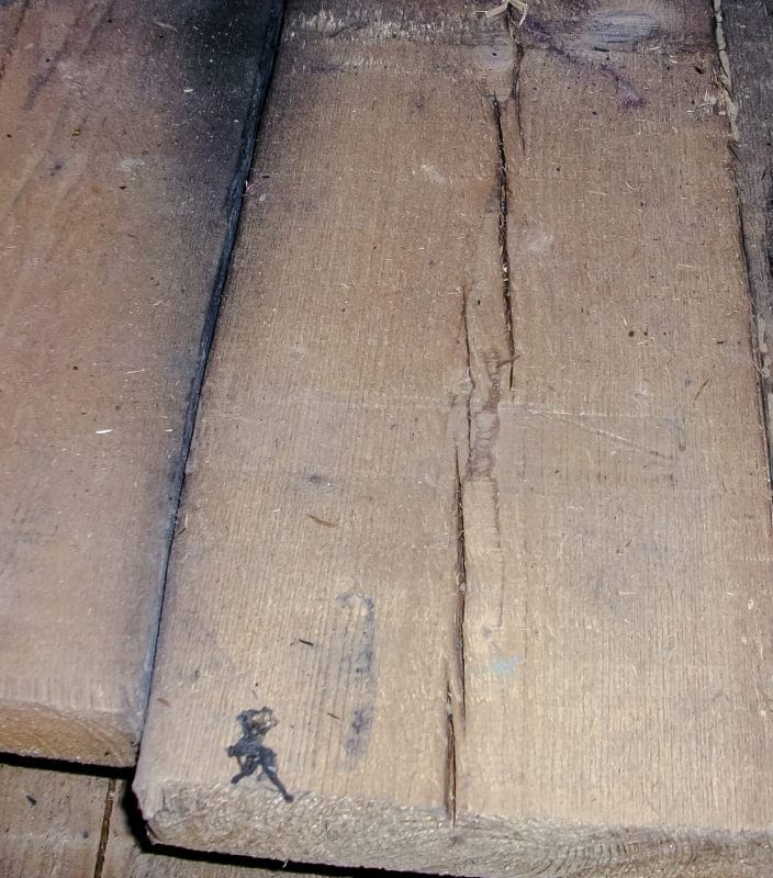 Sortimente Oberfläche von Schnittholz Fichte natur