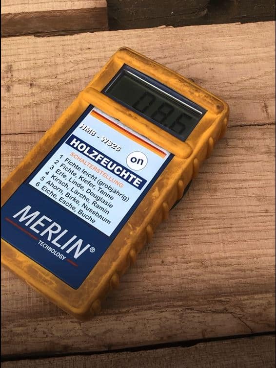 Leistungen professionelles Messgeraet von Holzfeuchtigkeit