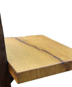 Alternative view of Altholz Barhocker