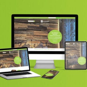 Website Mockup neue Homepage