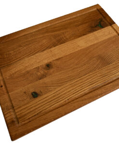 Alternative view of Altholz Schneidebrett/Anrichtebrett-Servierbrett